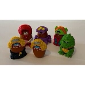 McDonalds Happy Meal Halloween McNugget Buddies Figures